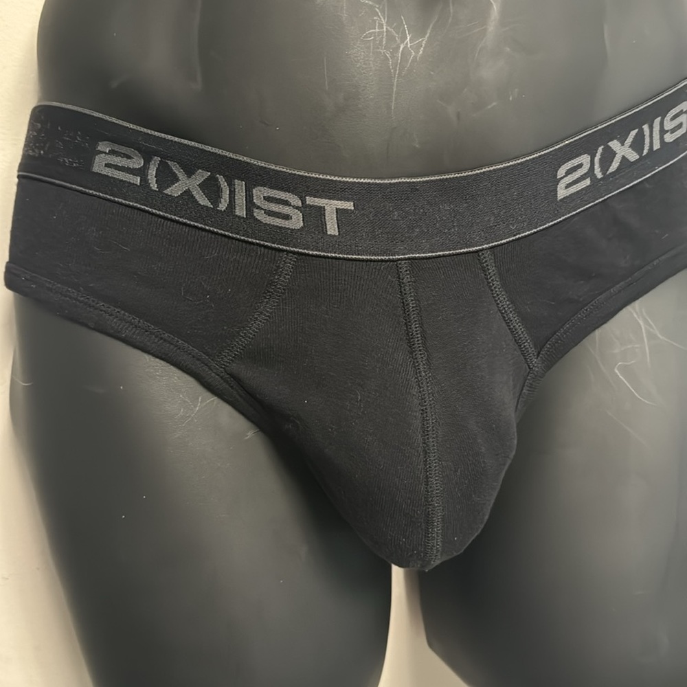 Black 2xist brief, small